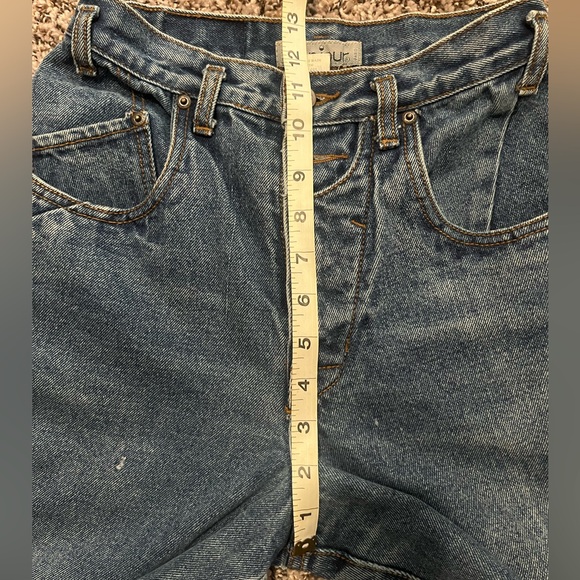 Vintage Bonjour high waisted straight leg blue jeans women’s size 7/8 - Picture 9 of 11